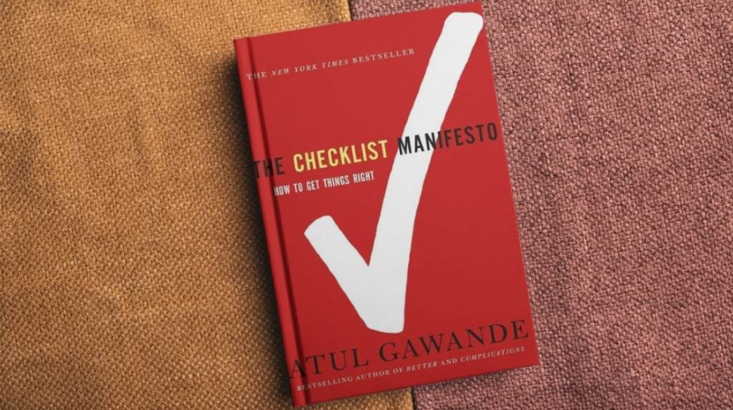Review The Checklist Manifesto: Solusi Praktis Atasi Sifat Pelupa
